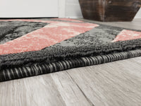 Majestic 2x3 Door Mat - PINK ROSE- Free Shipping!