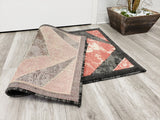 Majestic 2x3 Door Mat - PINK ROSE- Free Shipping!