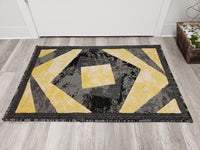 Majestic 2x3 Door Mat - YELLOW/MUSTARD