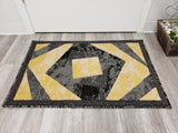 Majestic 2x3 Door Mat - YELLOW/MUSTARD