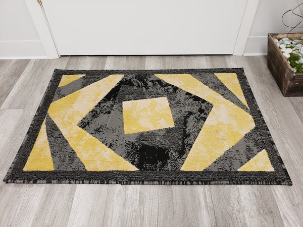 Majestic 2x3 Door Mat - YELLOW/MUSTARD