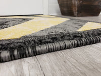 Majestic 2x3 Door Mat - YELLOW/MUSTARD