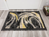 Majestic 2x3 Door Mat - YELLOW/BLACK