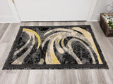 Majestic 2x3 Door Mat - YELLOW/BLACK