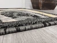 Majestic 2x3 Door Mat - YELLOW/BLACK