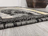 Majestic 2x3 Door Mat - YELLOW/BLACK