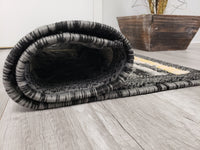 Majestic 2x3 Door Mat - YELLOW/BLACK
