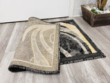 Majestic 2x3 Door Mat - YELLOW/BLACK