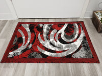 Majestic 2x3 Door Mat - L. RED- Free Shipping!