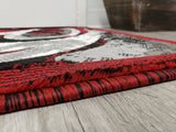 Majestic 2x3 Door Mat - L. RED- Free Shipping!