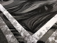 5x8 Majestic Area Rug - BLACK- Free Shipping!
