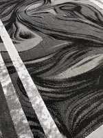 5x8 Majestic Area Rug - BLACK- Free Shipping!