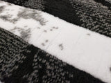 5x8 Majestic Area Rug - BLACK- Free Shipping!
