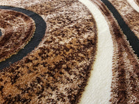 5x8 Star Area Rug - BEIGE