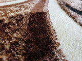 5x8 Star Area Rug - BEIGE