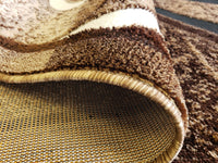 5x8 Star Area Rug - BEIGE
