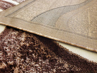 5x8 Star Area Rug - BEIGE