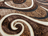 5x8 Star Area Rug - BEIGE