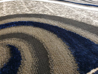 5x8 Star Area Rug - NAVY
