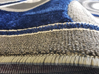 5x8 Star Area Rug - NAVY