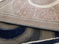 5x8 Star Area Rug - NAVY