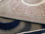5x8 Star Area Rug - NAVY