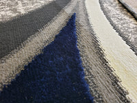 5x8 Star Area Rug - NAVY