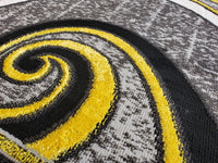 5x8 Star Area Rug - YELLOW