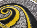 5x8 Star Area Rug - YELLOW