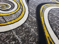 5x8 Star Area Rug - YELLOW