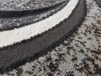5x8 Star Area Rug - GREY