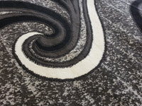 5x8 Star Area Rug - GREY