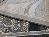 5x8 Star Area Rug - GREY