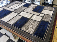 5x8 Star Area Rug - NAVY