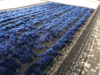 5x8 Star Area Rug - NAVY