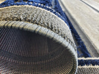 5x8 Star Area Rug - NAVY