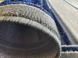 5x8 Star Area Rug - NAVY