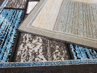 5x8 Star Area Rug - TURQUOISE