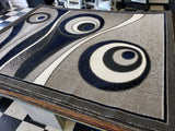 5x8 Star Area Rug - NAVY