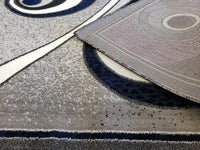5x8 Star Area Rug - NAVY