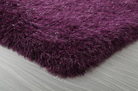 Manhattan Shag Rug Collection - PURPLE
