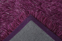 Manhattan Shag Rug Collection - PURPLE