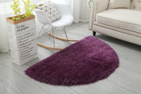 Manhattan Shag Rug Collection - PURPLE