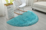 Manhattan Shag Rug Collection - TURQUOISE