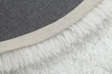 Manhattan Shag Rug Collection - WHITE