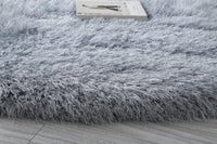 Manhattan Shag Rug Collection - GREY