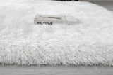 Manhattan Shag Rug Collection - WHITE