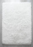 Manhattan Shag Rug Collection - WHITE