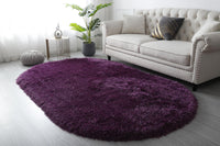 Manhattan Shag Rug Collection - PURPLE