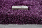 Manhattan Shag Rug Collection - PURPLE